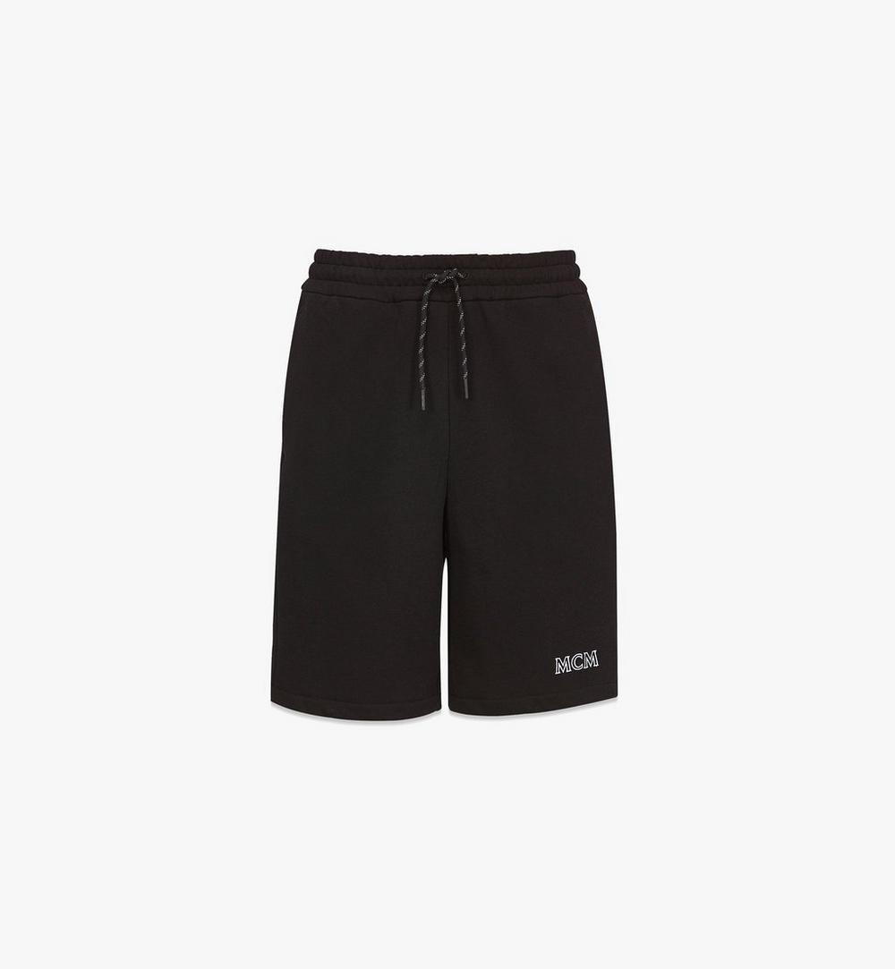 MCM Essentials Shorts aus Bio-Baumwolle mit Logo für Herren 1